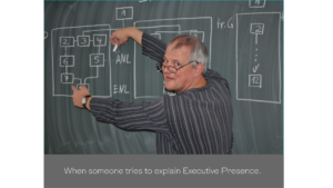 explain executive presence